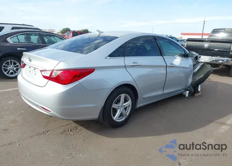 2013 Hyundai Sonata Gls z USA, uszkodzony, nr VIN 5NPEB4ACXDH520957